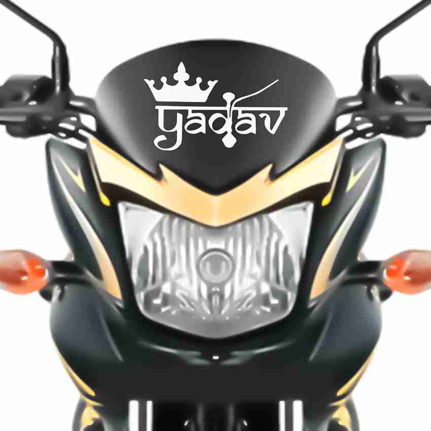 Bike shop front sticker