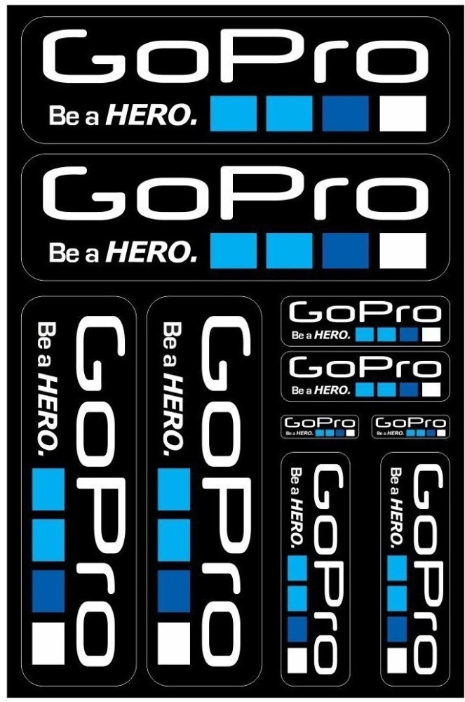 Hero clearance sprint sticker