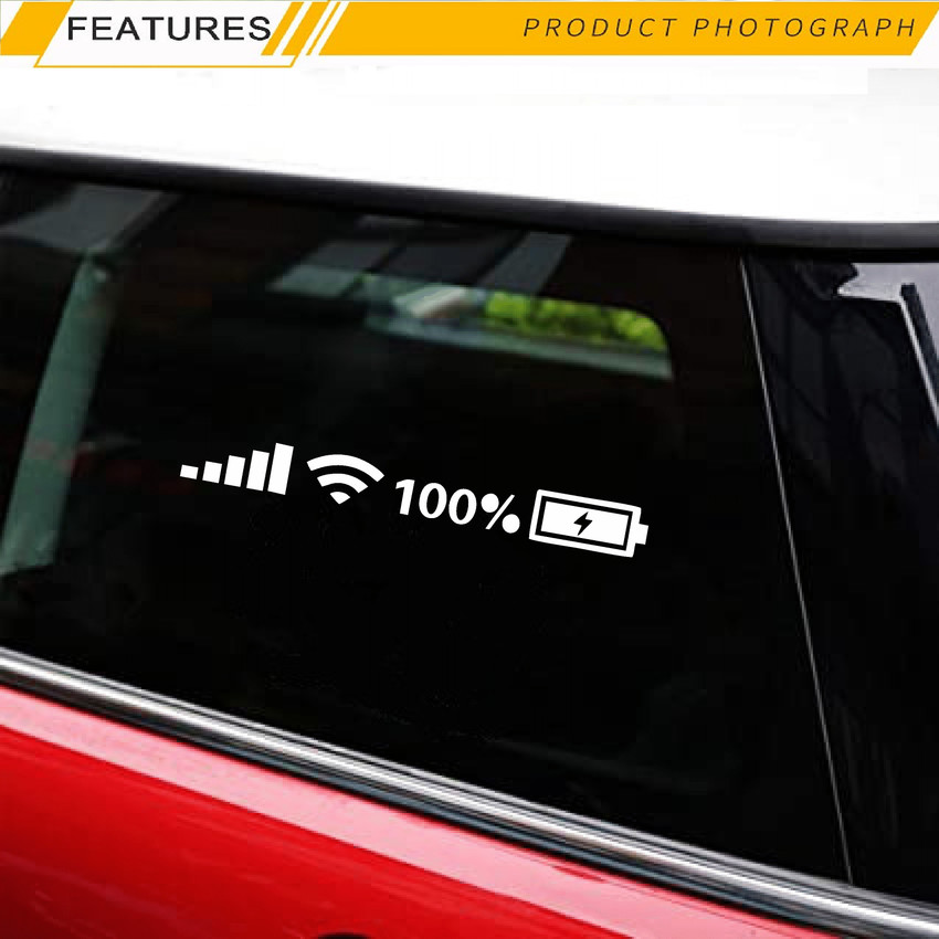 Radium stickers for car hot sale