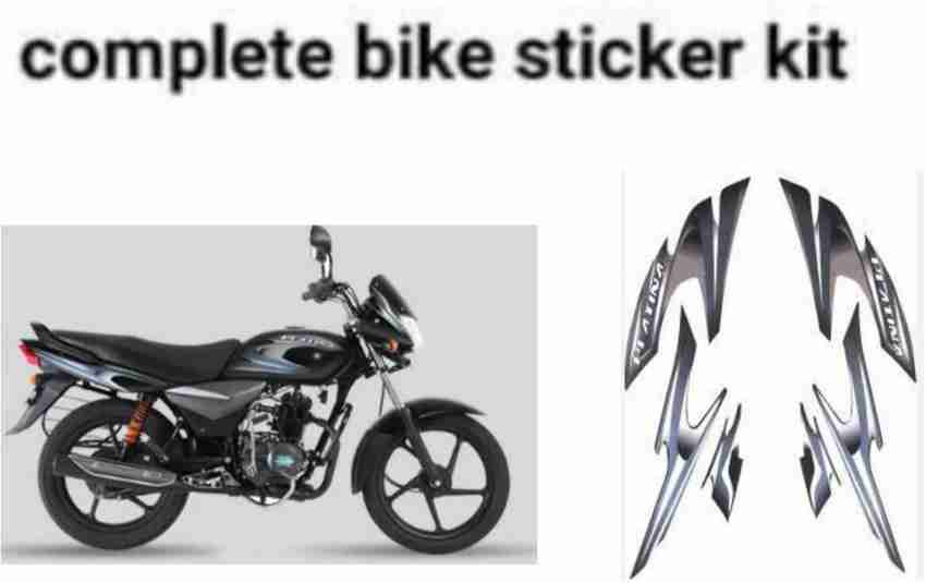 Bajaj platina full sticker clearance