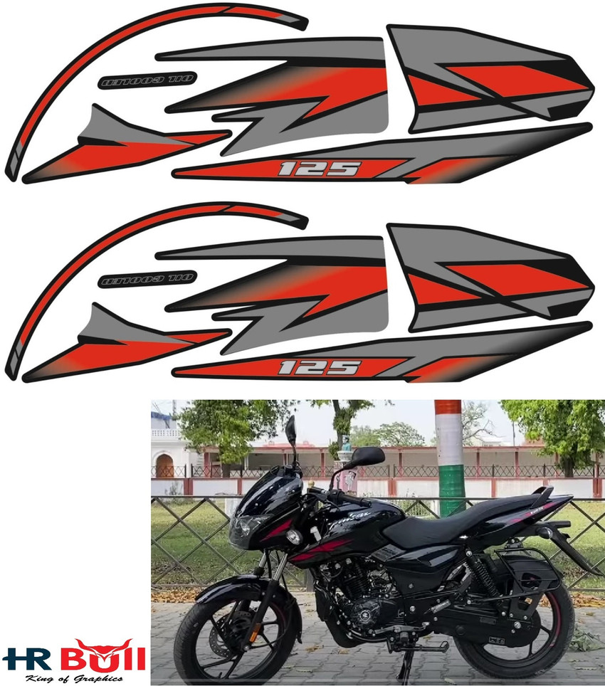 HRBull Sticker Decal for Bike Price in India Buy HRBull