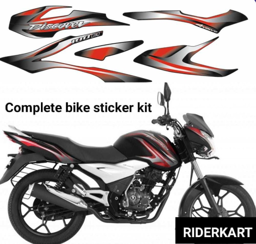 Discover 125 sticker discount kit