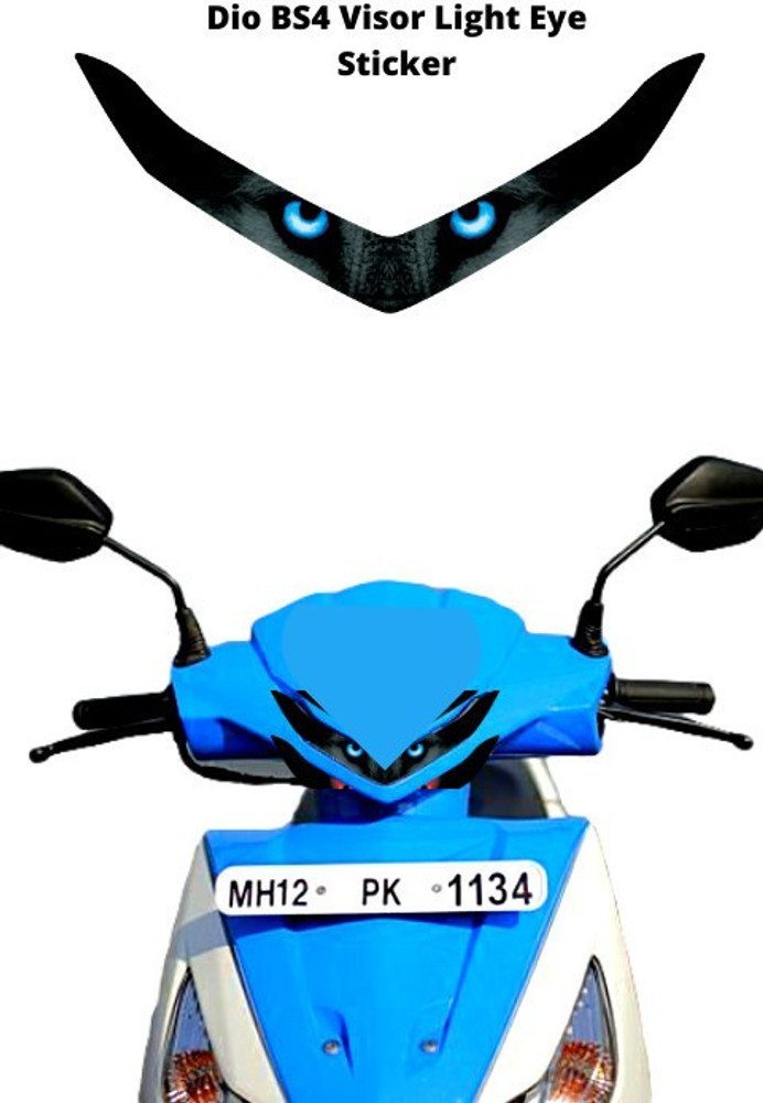 Aggregate 136+ logo dio modified bike sticker best camera.edu.vn