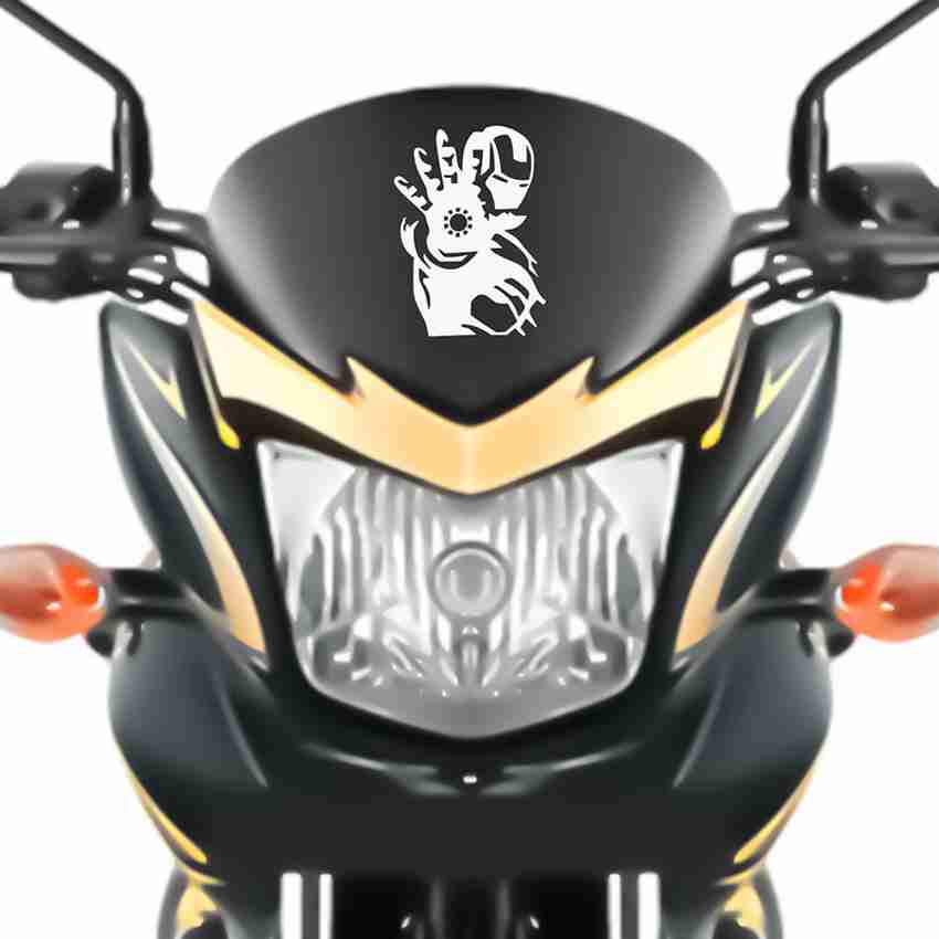 Bike front sticker discount