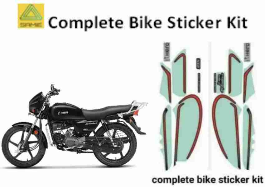 Splendor plus sticker discount kit