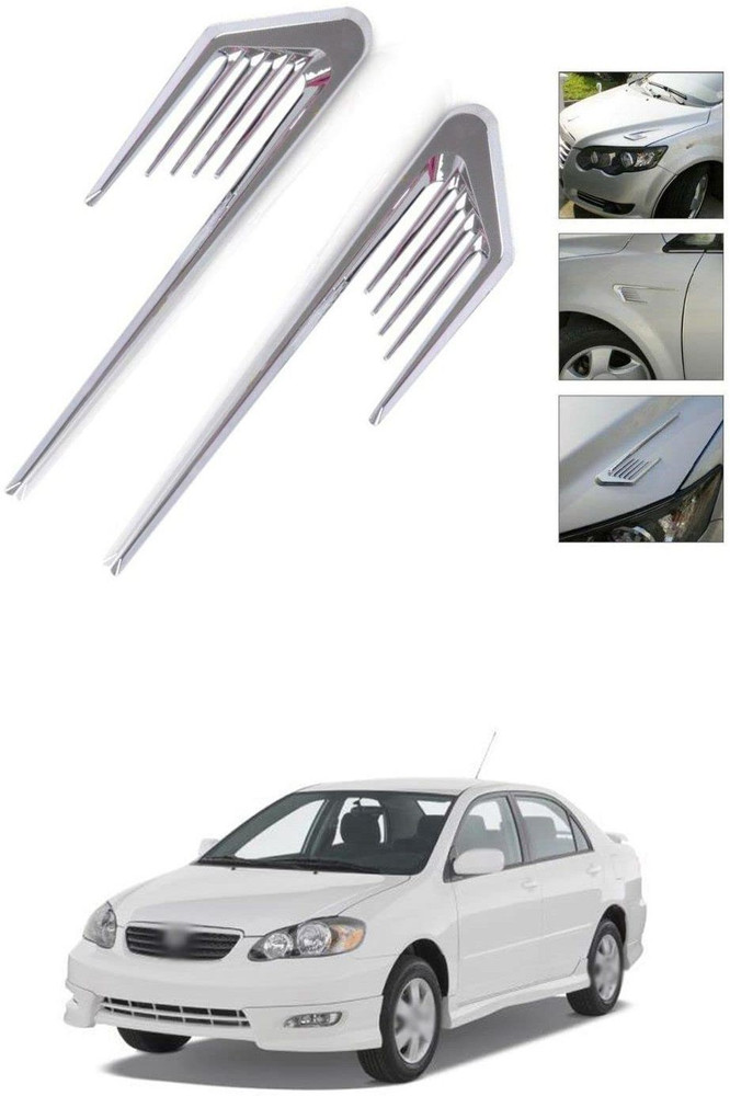 Toyota corolla shop chrome accessories