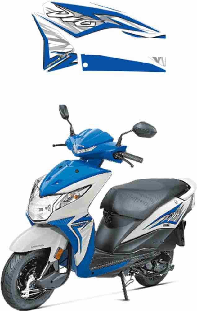 Honda dio scooty stickers on sale
