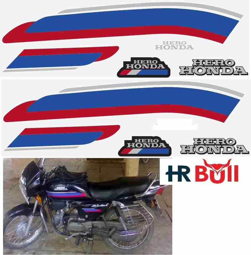 Hero honda splendor shop old sticker price