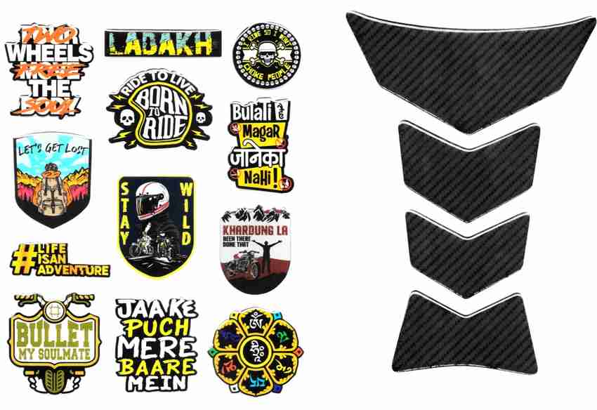 All bike store stickers