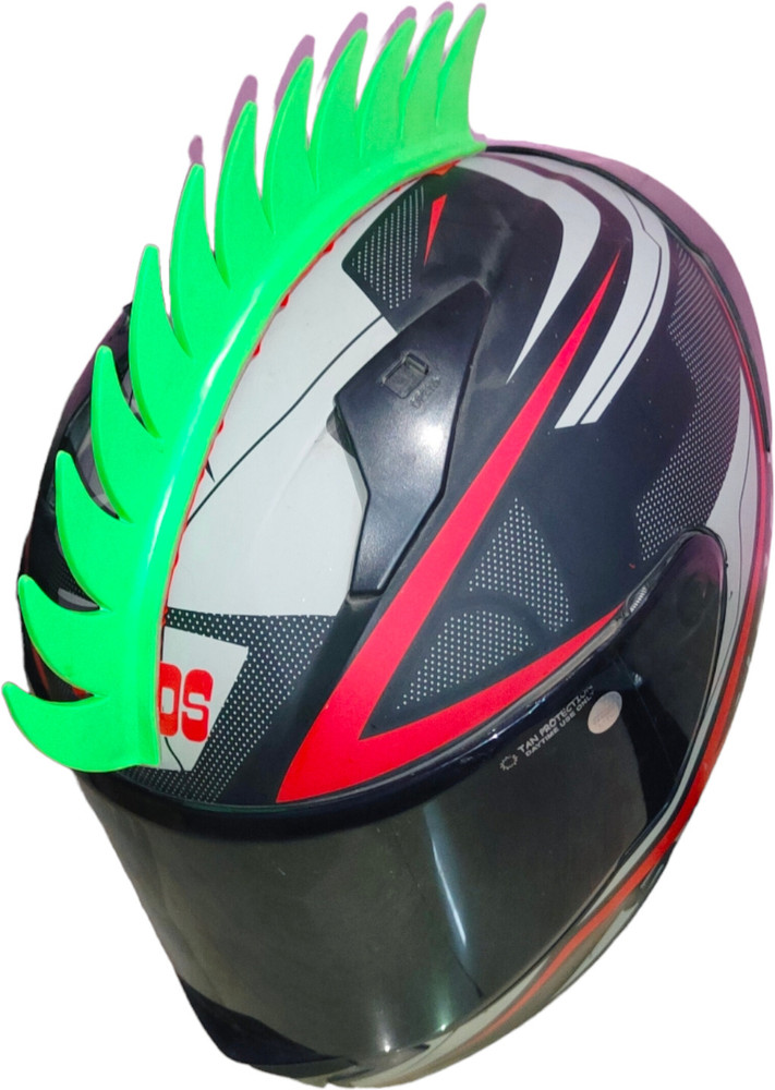 Green 2025 mohawk helmet