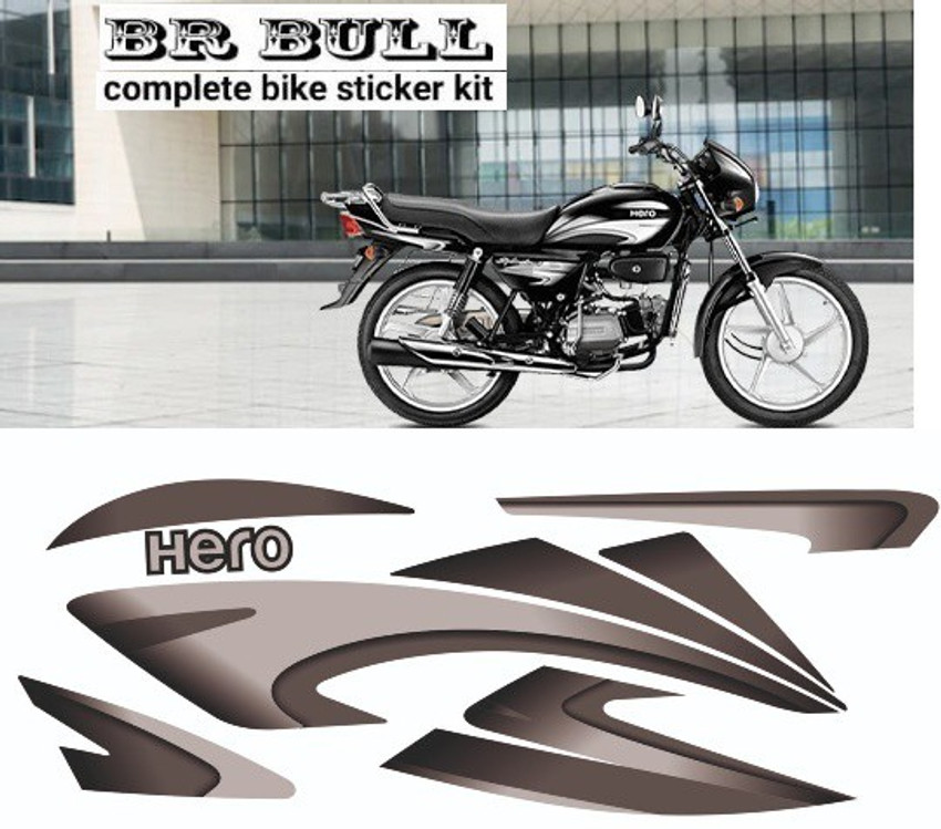 Hero honda splendor sticker kit hotsell