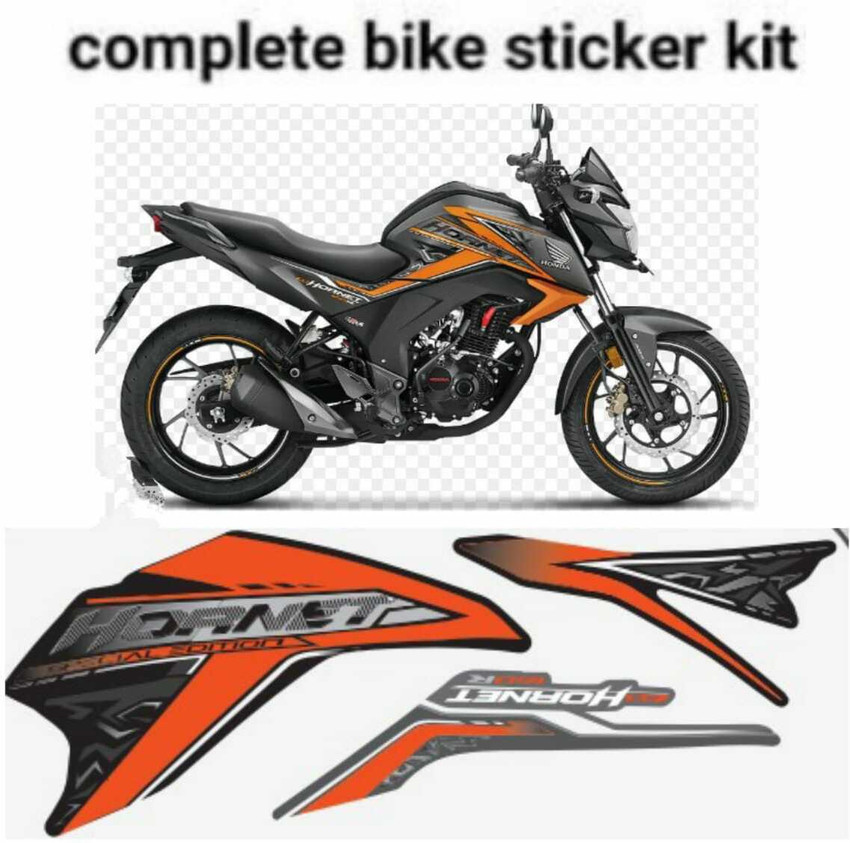 GANNET Sticker Decal for Bike Price in India Buy GANNET Sticker Decal for Bike online at Flipkart