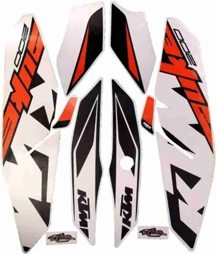 Voiture Sticker Decal for Bike Price in India Buy Voiture Sticker Decal for Bike online at Flipkart