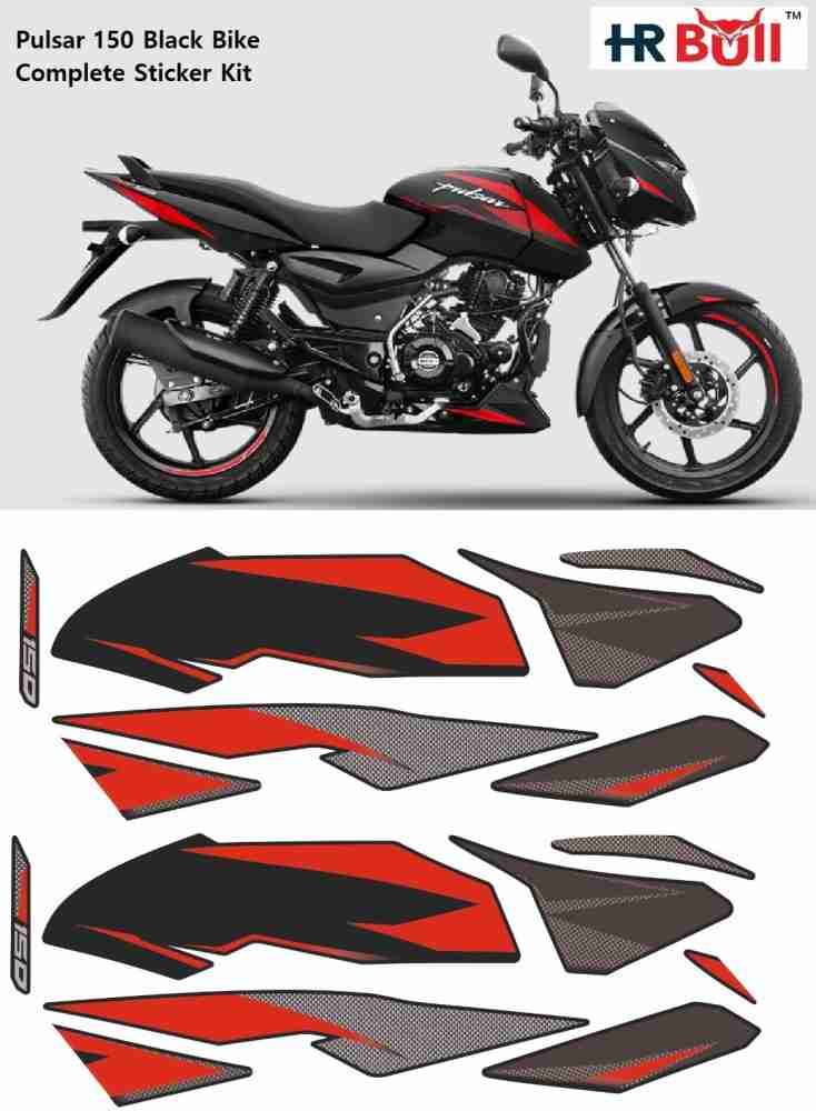 Pulsar 150 original clearance sticker kit price