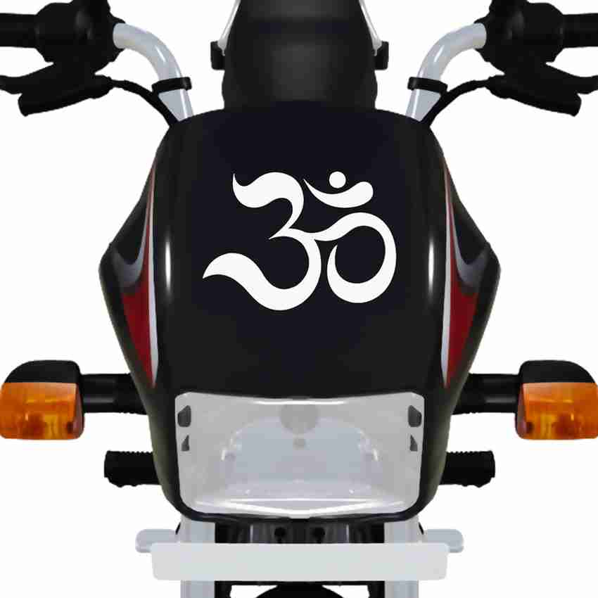 Front sticker 2025 for bike