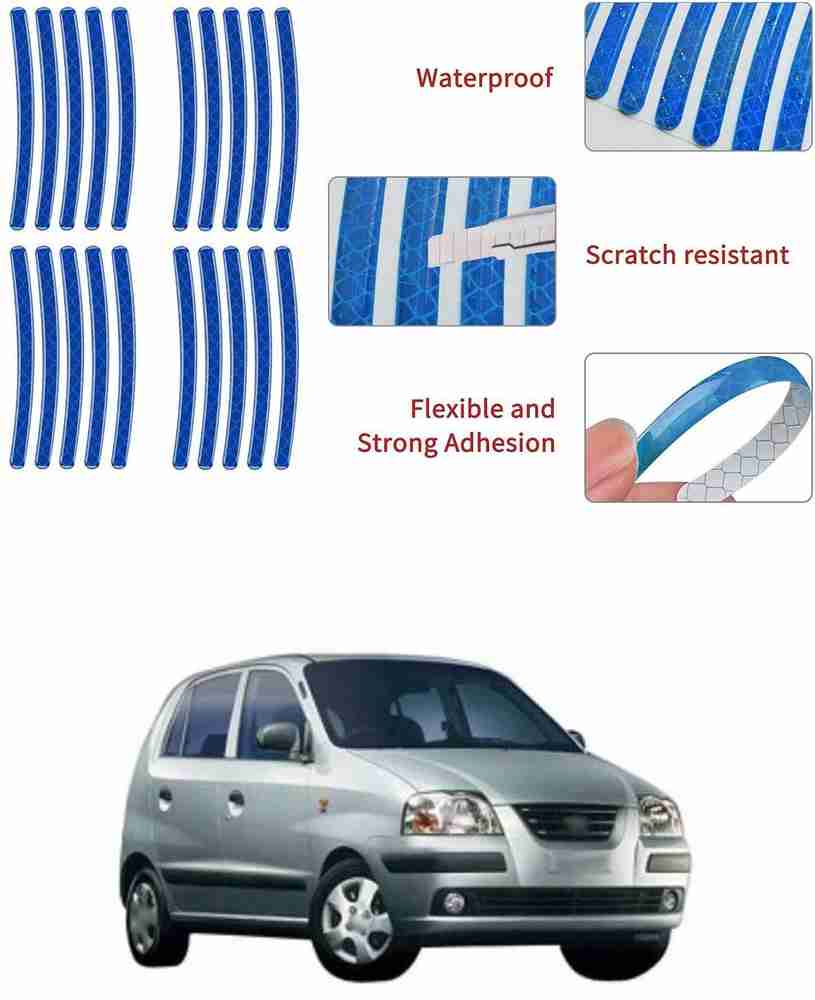 Santro bumper guard deals price