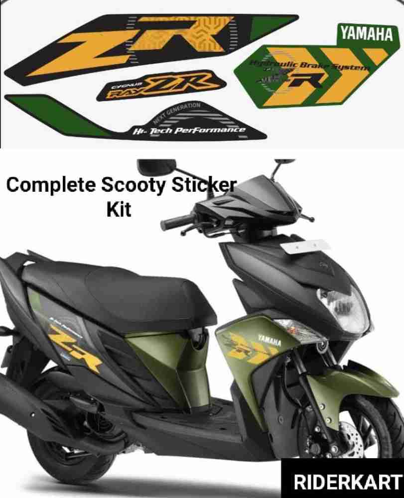 Yamaha ray best sale z stickers online