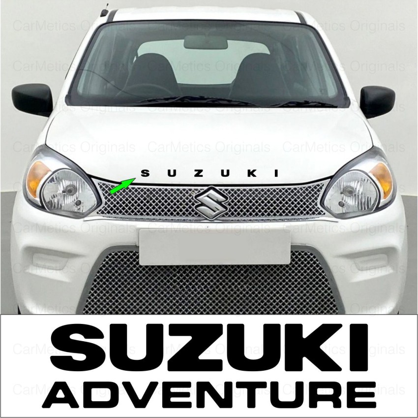 CarMetics SUZUKI 3D Letters ( 3D Logo 3D Emblem for SUZUKI SWIFT