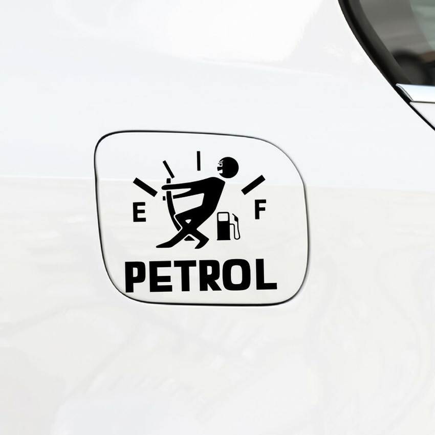 Funny petrol sticker deals