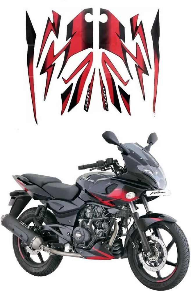 Pulsar 220f sticker kit price new arrivals