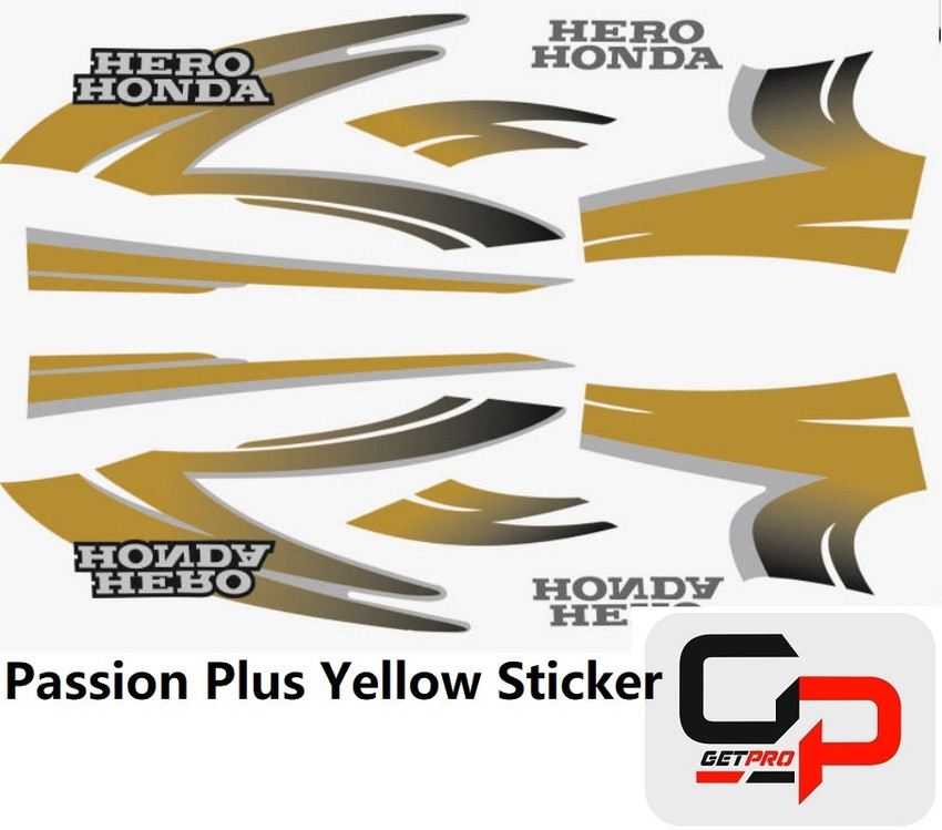 Passion plus sticker kit sales