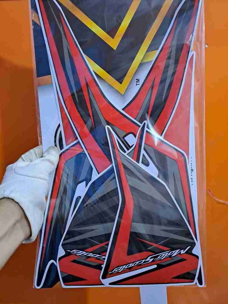 Honda dio bs4 online sticker