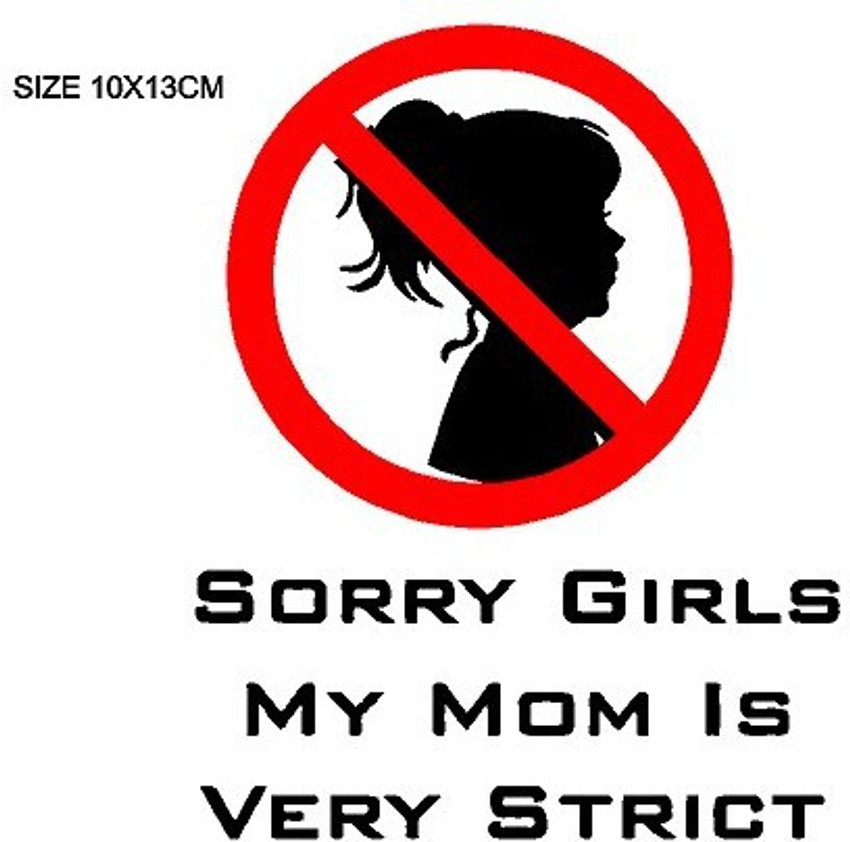 No online girls sticker