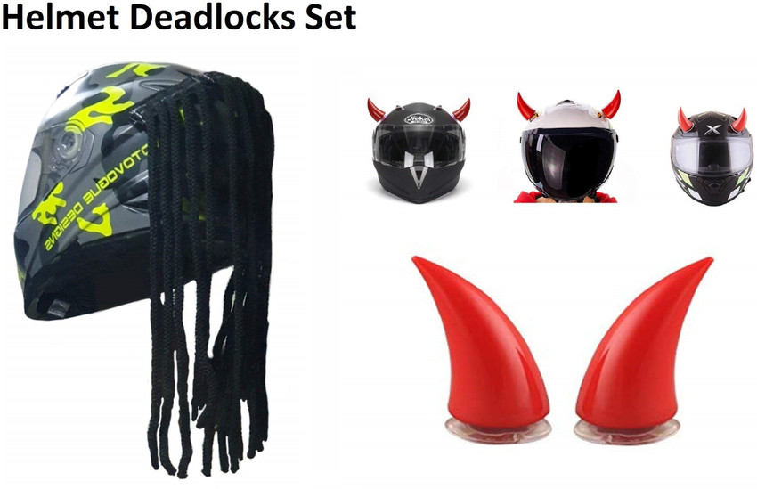 Bike helmet for dreadlocks deals