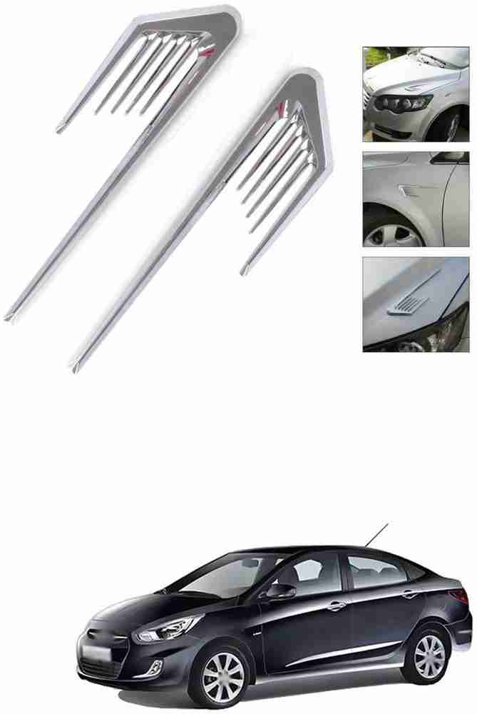 Hyundai verna chrome shop accessories
