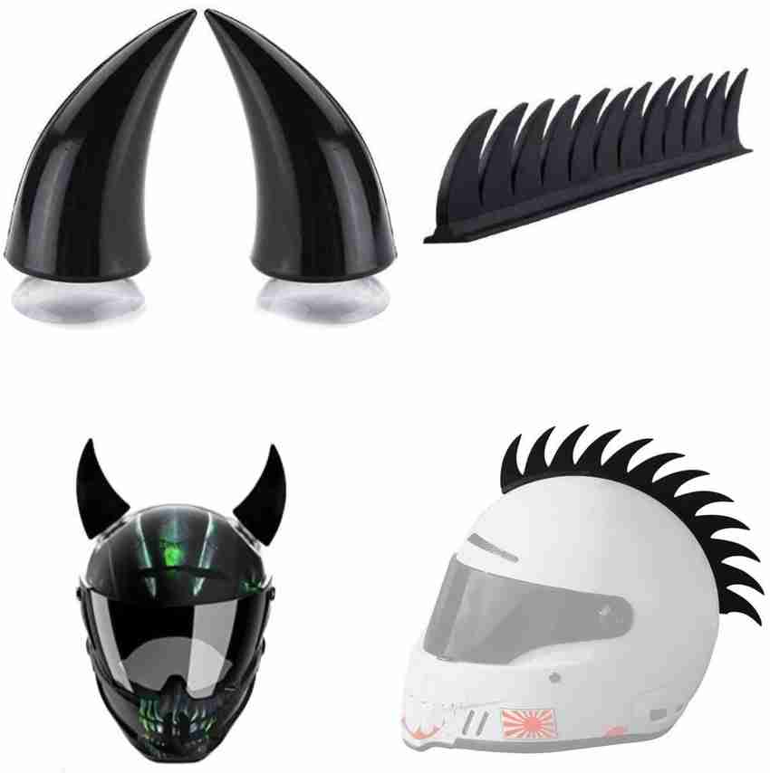 Helmet spikes flipkart discount