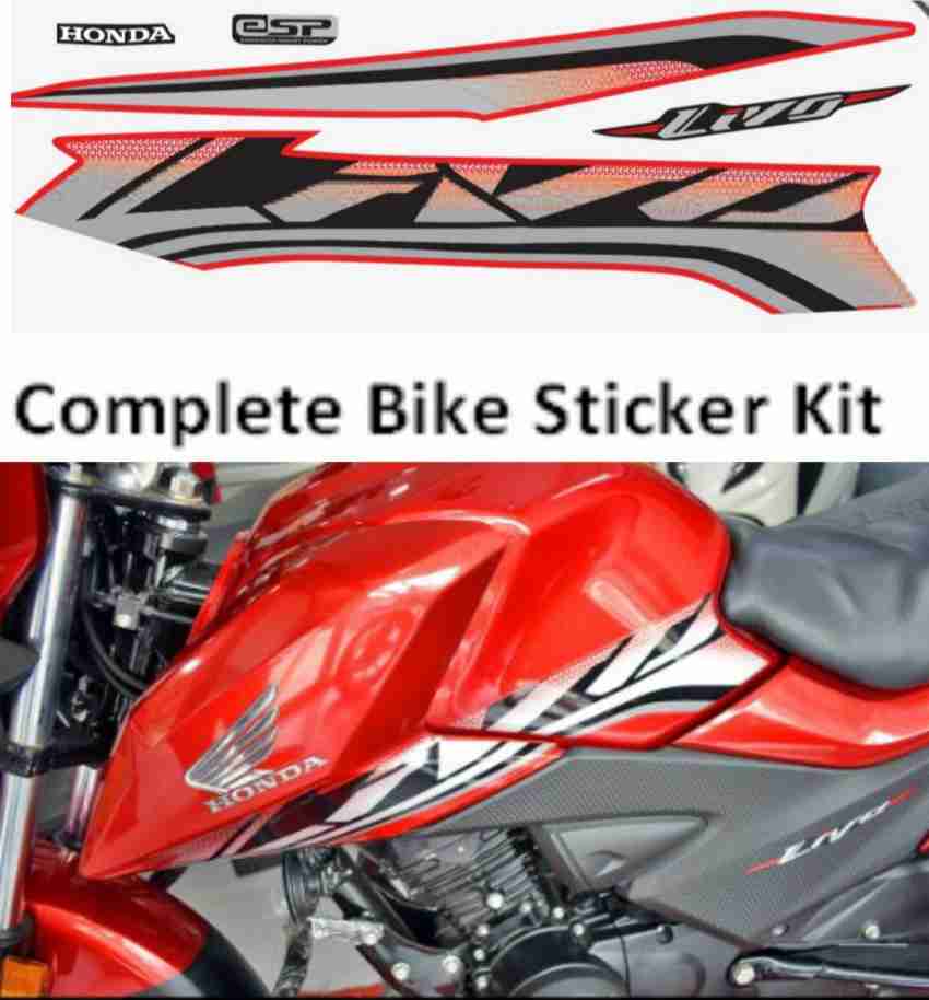 Honda livo sticker online kit