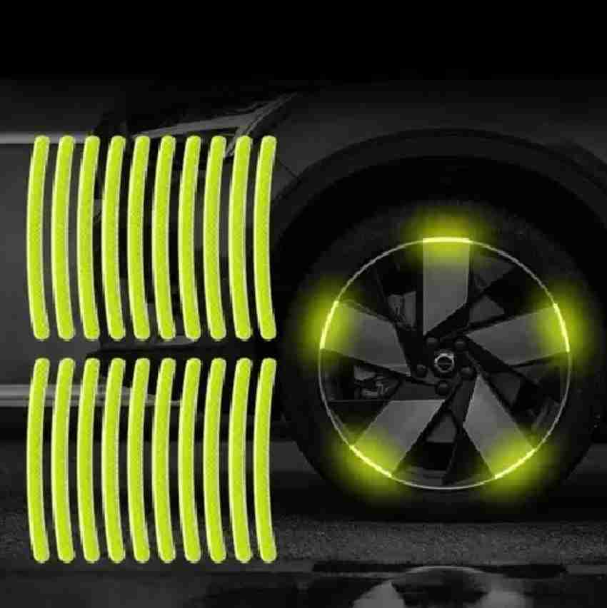 ASTOUND Reflective Wheel Rim Strips for Car and Bike 0.7 mm x 9 m