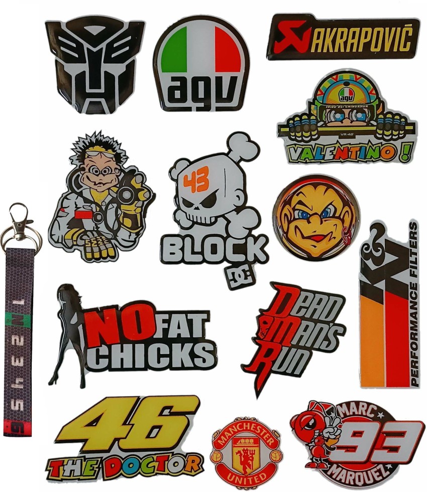 stickers design for motorbikes