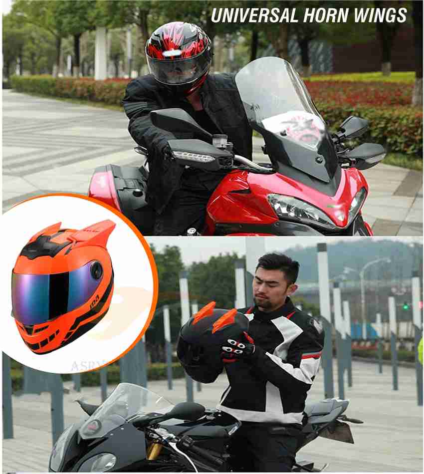 SORAX Helmet Mohawk for Bike Price in India Buy SORAX Helmet Mohawk for Bike online at Flipkart