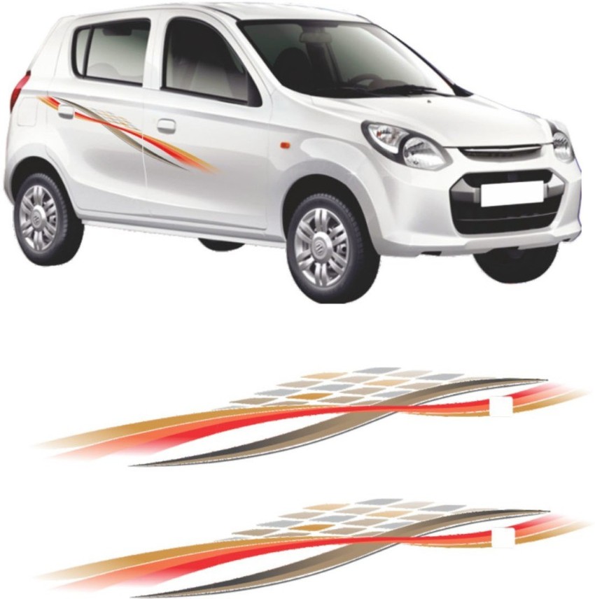 AUTOMANTRA Sticker & Decal for Car Price in India - Buy AUTOMANTRA