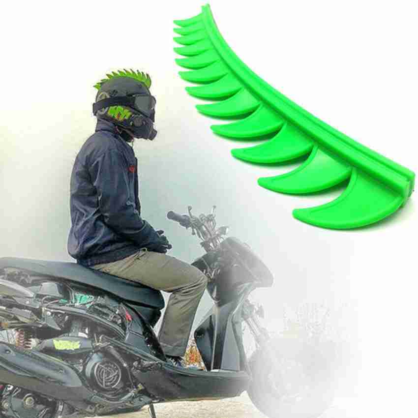 Green 2025 mohawk helmet