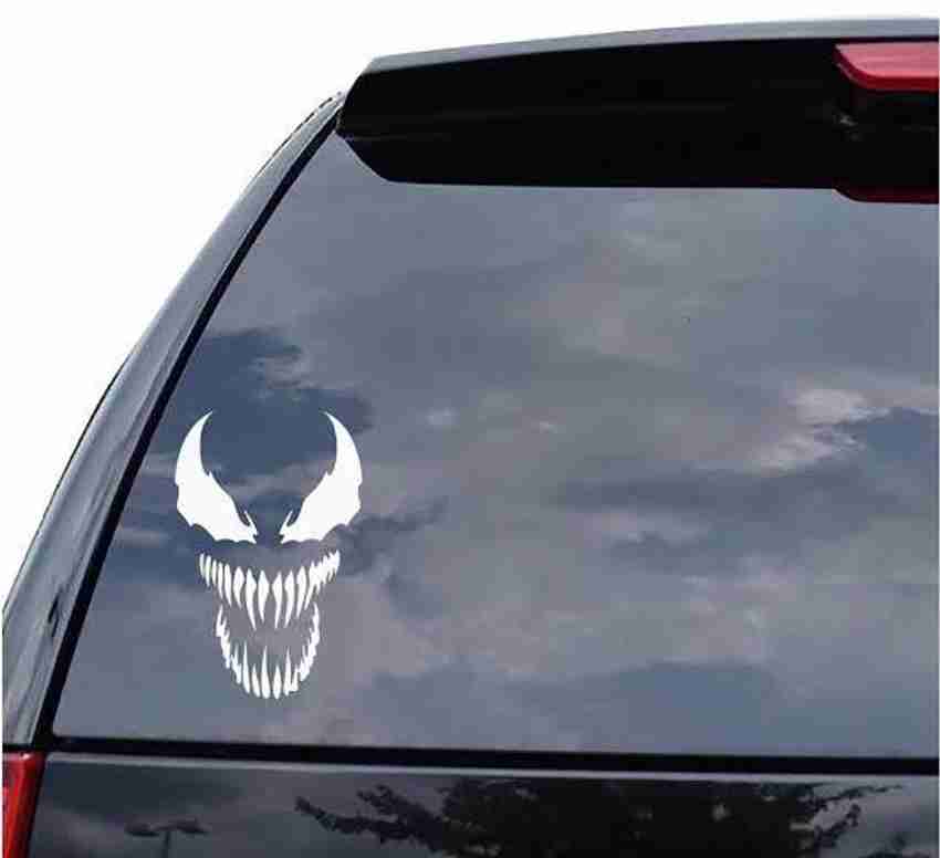 Venom car new arrivals sticker