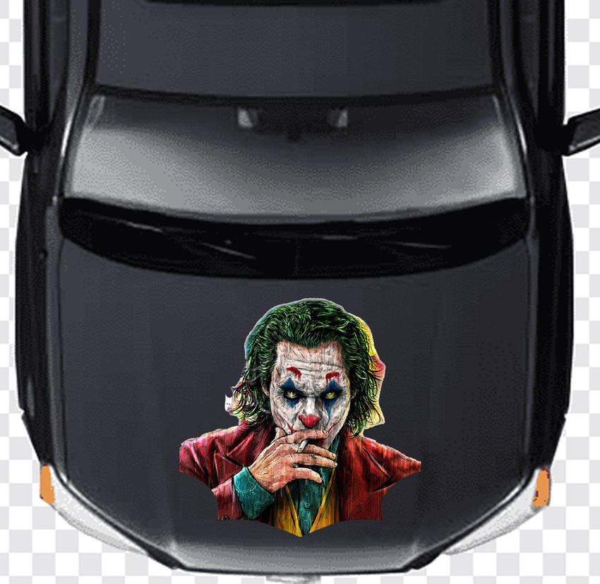Car hotsell joker sticker
