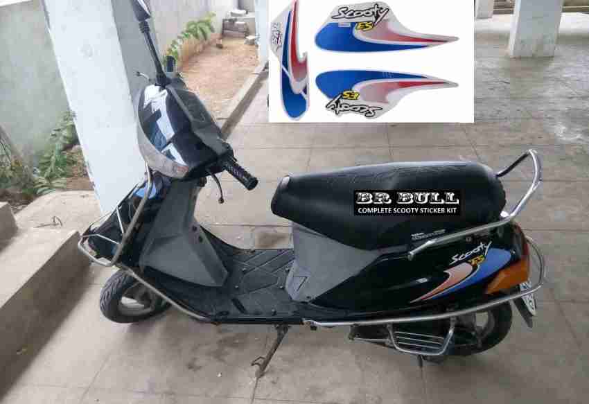 scooty old model price