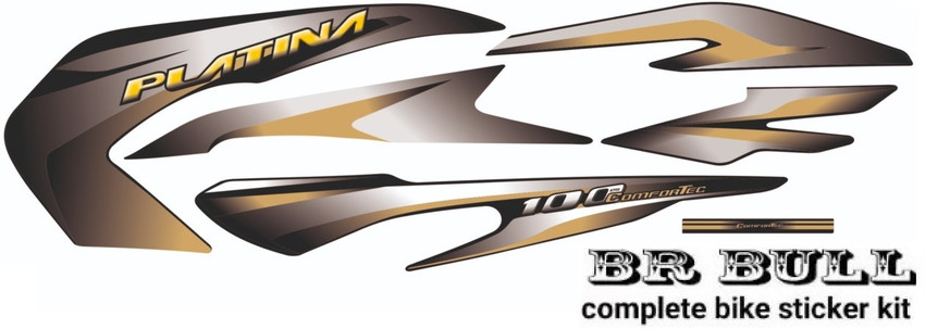 Platina bike sticker kit price cheap