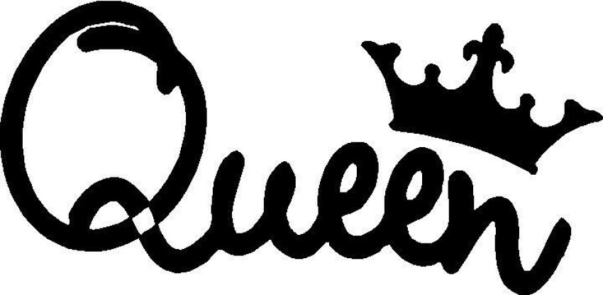 I Love My Queen Sticker