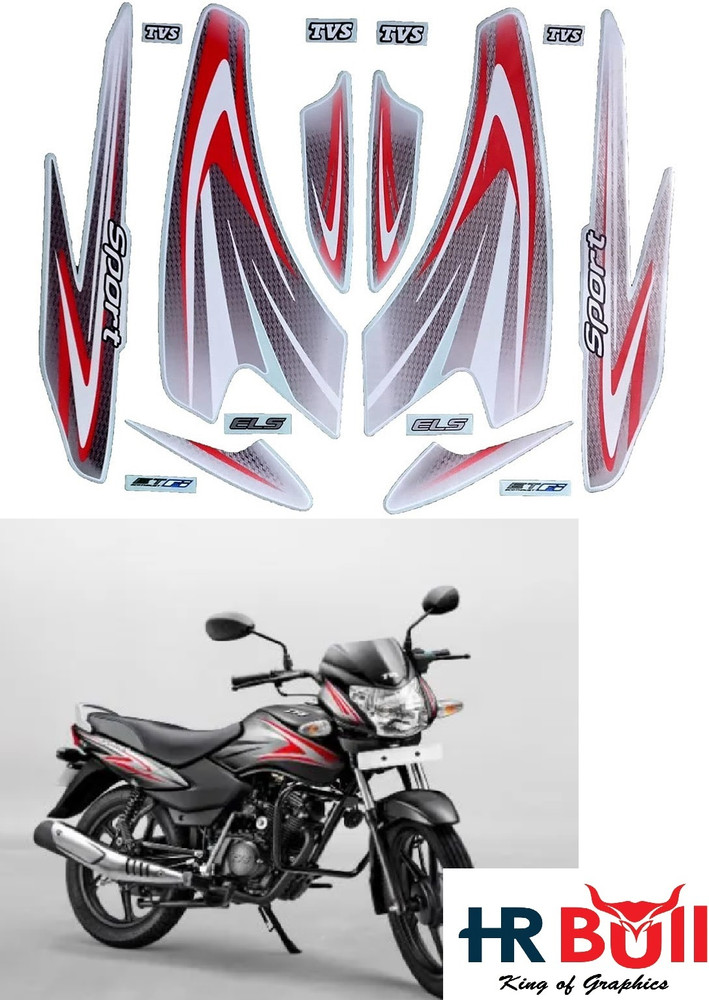 Sports bike stickers online