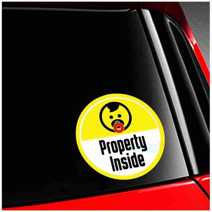 indnone Sticker Decal for Car Price in India Buy indnone