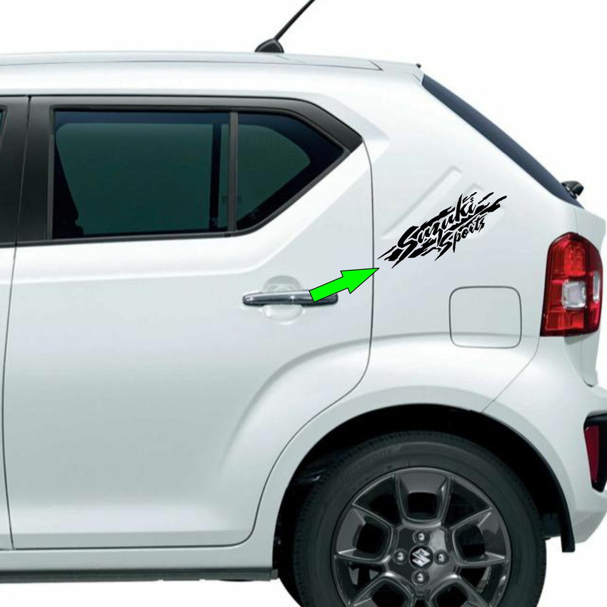 Small on sale car stickers