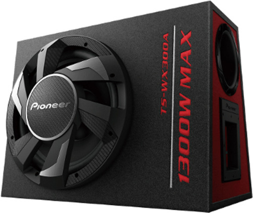 Pioneer subwoofer with built in amplifier for car 2025