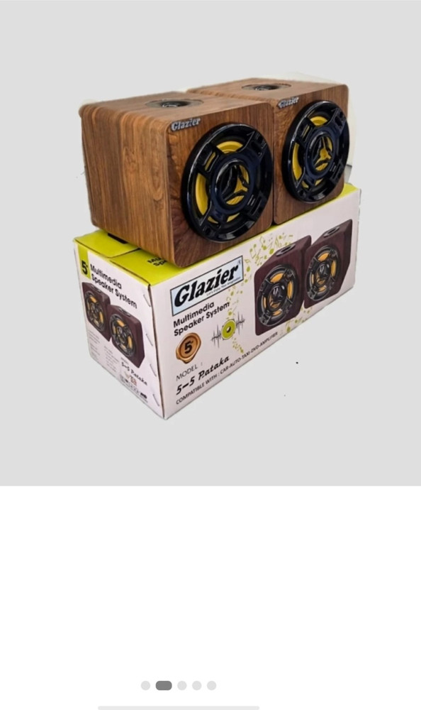 Glazier MULTIMEDIA CAR SPEAKER SYSTEM FOR CAR AUTO TAXI TACTOR