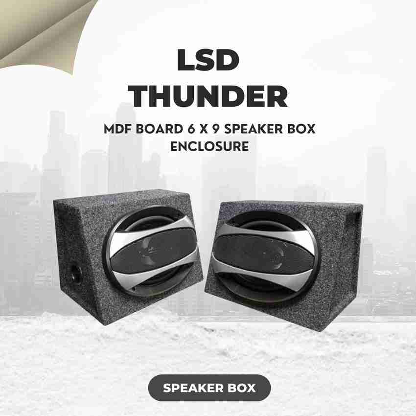 Speaker deals box enclosure