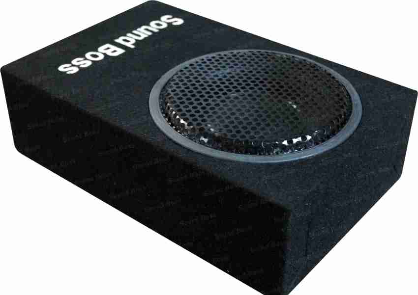 Sound Boss BASSBOX-01 8 Under Seat 6000W Bass Box With inbuilt amplifier  Powered Subwoofer Price in India - Buy Sound Boss BASSBOX-01 8 Under Seat  6000W Bass Box With inbuilt amplifier Powered
