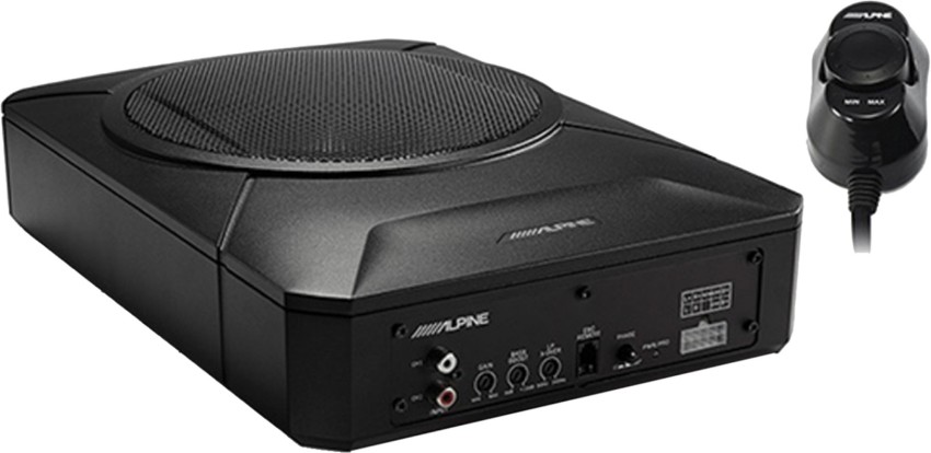 Alpine best sale powered subwoofer