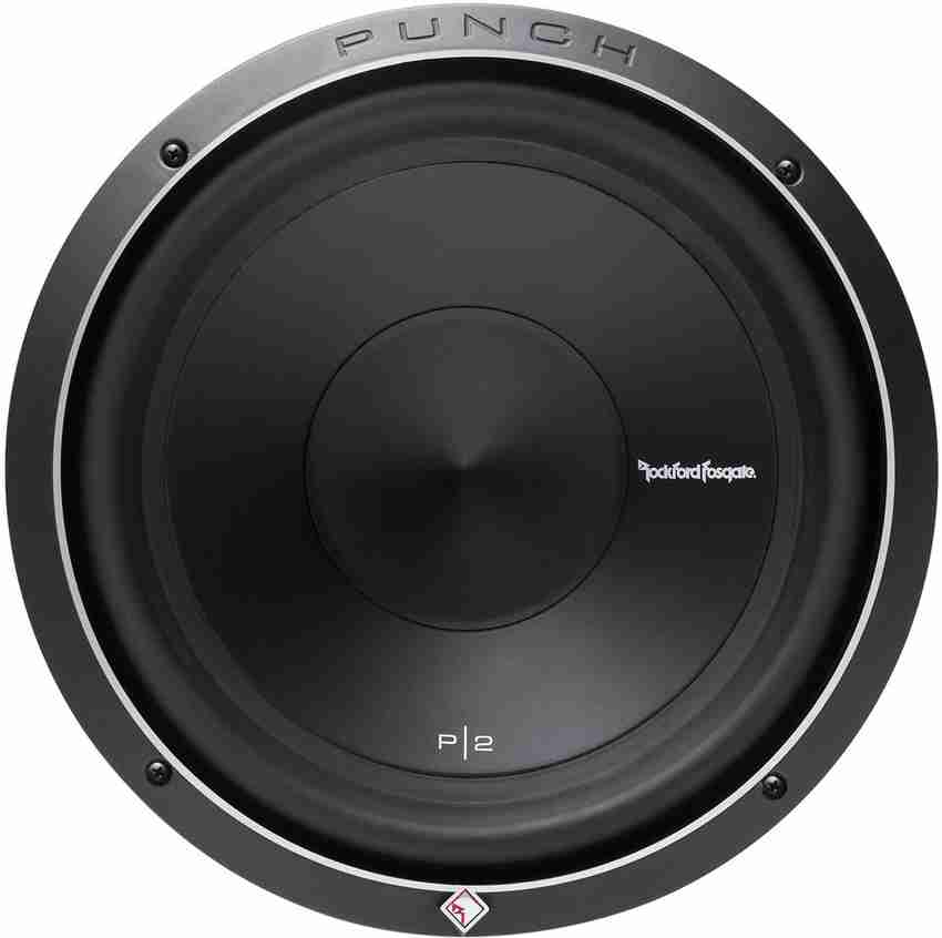Rockford Fosgate PUNCH P2D4 12 Electron Subwoofer Price in India